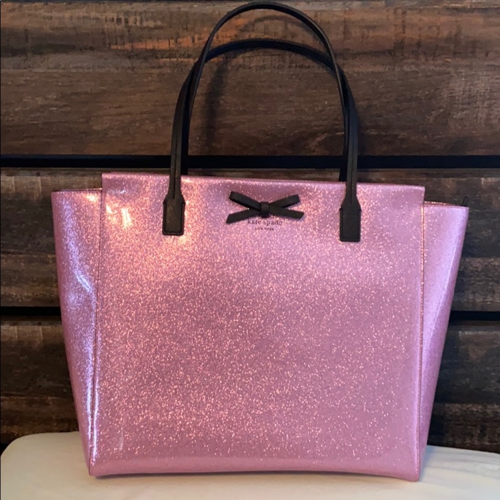 Kate Spade mavis street pink purse